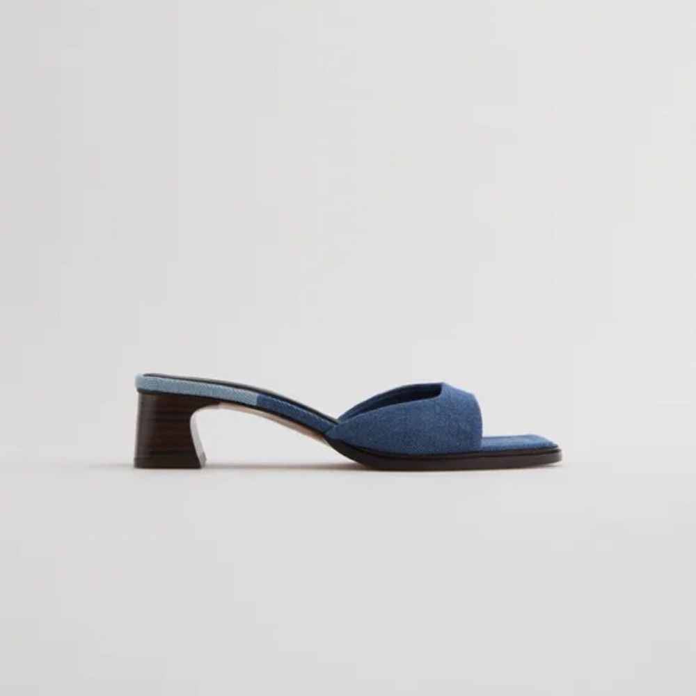 Zara Denim Heel size 39